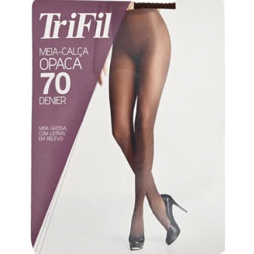 MEIA CALÇA TRIFIL OPACA 70