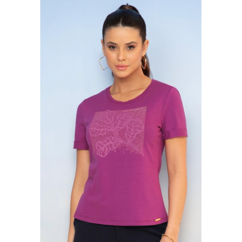 T-SHIRT GLOW PURPLE