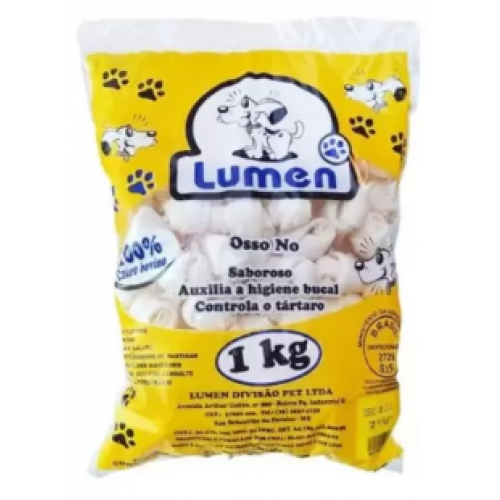 OSSO NÓ Nº 5 LUMEN PET PACOTE 1 KG