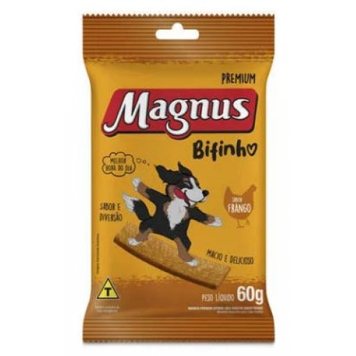 BIFINHO MAGNUS SABOR FRANGO 60g