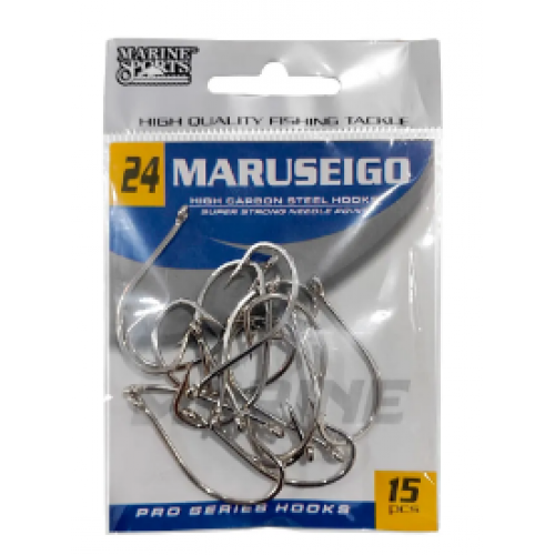 ANZOL MARINE MARUSEIGO Nº 24 15 PÇS