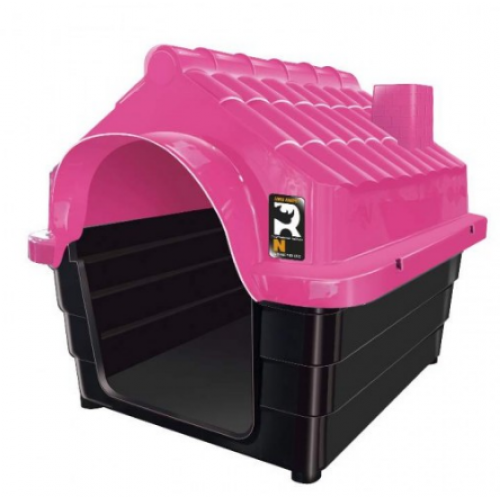 CASINHA PLASTICA Nº 2 RINOPET ROSA