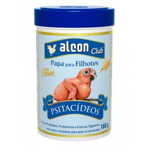 PAPA PARA FILHOTES PSITACÍDEOS ALCON CLUB 160g