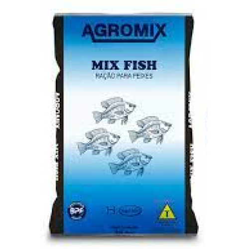 RACAO MIX FISH 22 % TERMINACAO 14 MM 25 KG