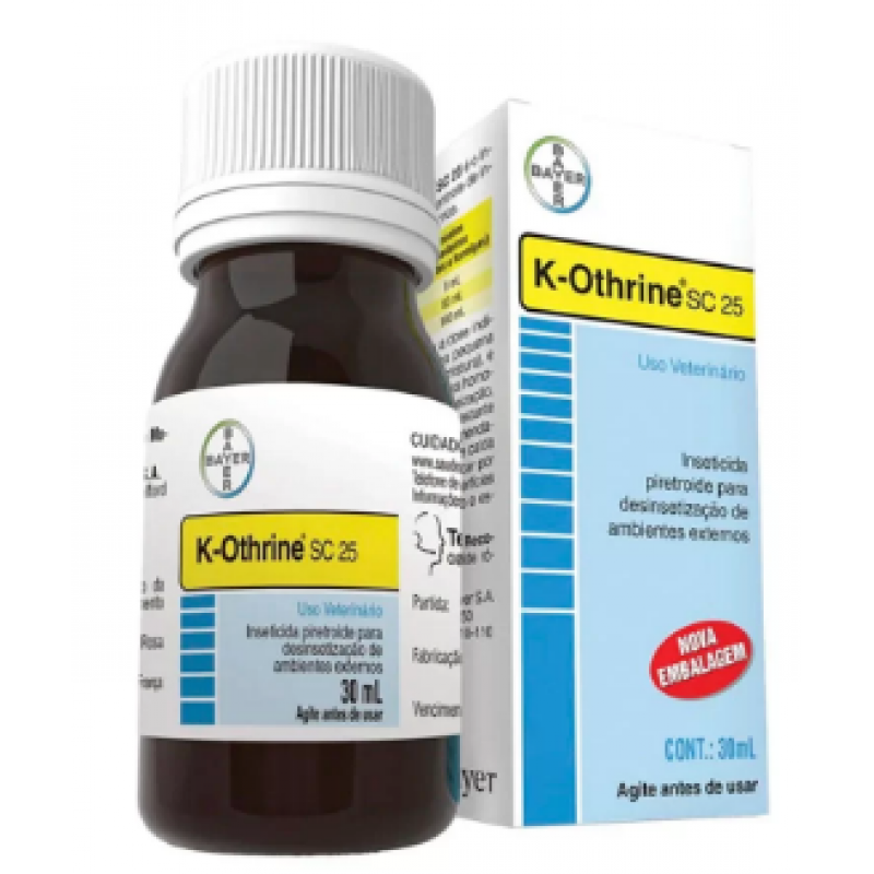 INSETICIDA K-OTHRINE SC25 30ml