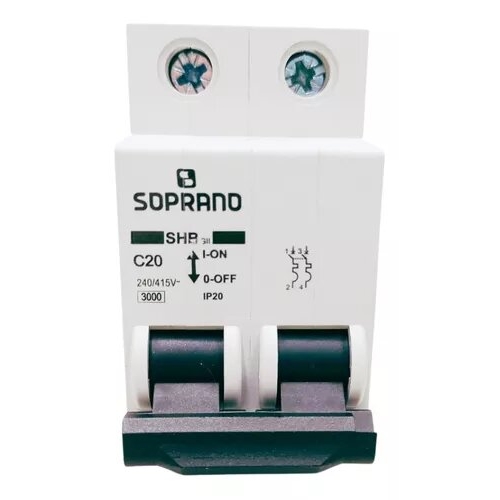 DJ SOPRANO 20A BIFASICO