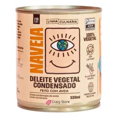 DELEITE CONDENSADO DE AVEIA 330G