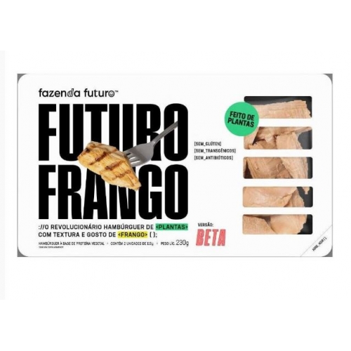 Tiras Vegetais Frango Futuro 200g