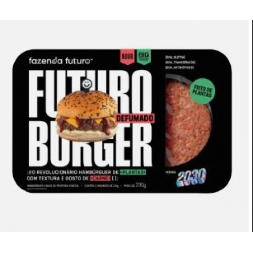 Fazenda do Futuro Hambúrguer Defumado 230g