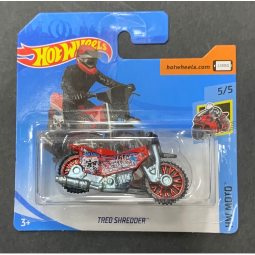 HOT WHEELS - MOTOCICLETA TRED SHREDDER