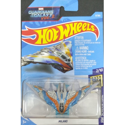 HOT WHEELS GUARDIANS OF THE GALAXY VOL2-MILANO