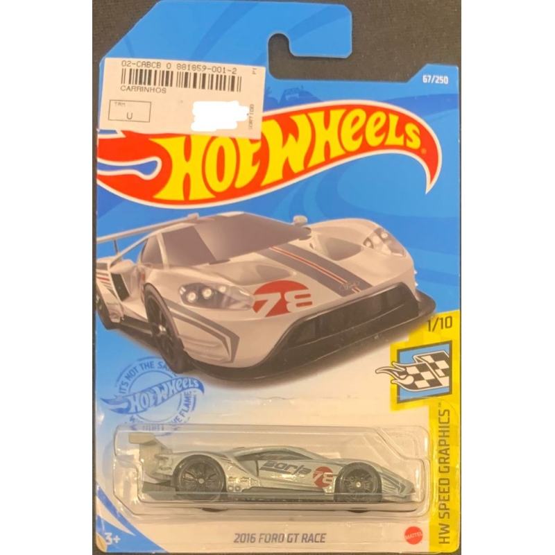 HOT WHEELS - 2019 KIA STINGER GT CINZA DE 2018 3/10COM BLISTER NORMAL