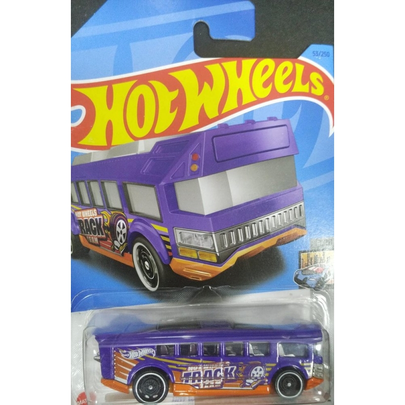 HOT WHEELS HIGH ROXO 1/10 HW METRO 2021 BLISTE NORMAL