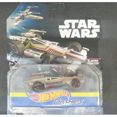 HOT WHEELS STAR WARS CAR SHIPS -X-WING FIGHTER 2016