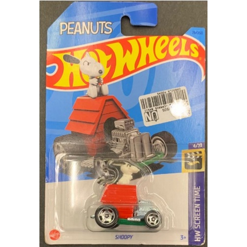 HOT WHEELS - PEANUTS SNOOPY DE 2021 4/10