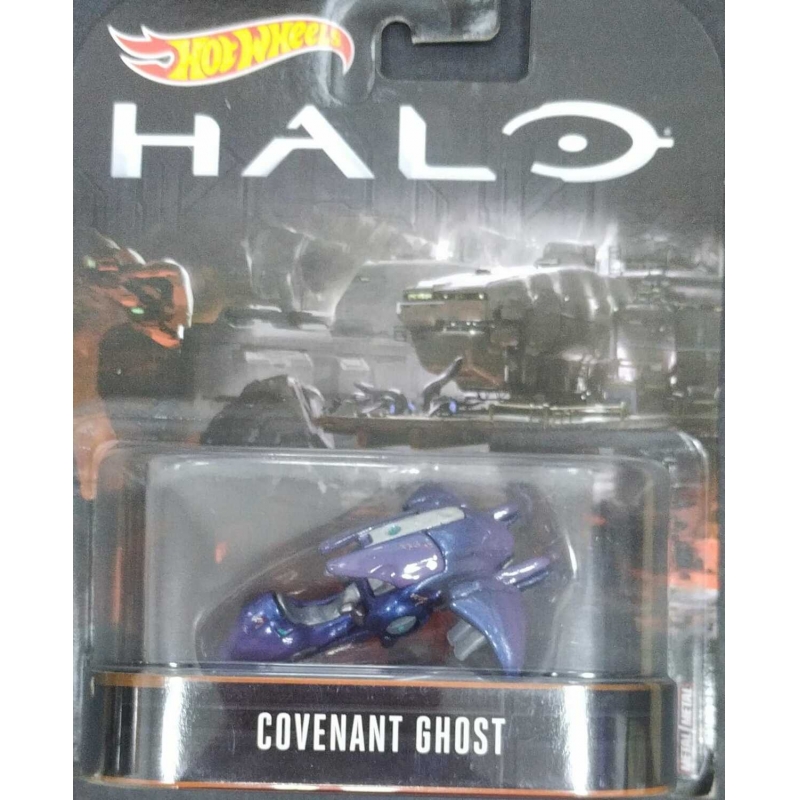 HOT WHEELS HALO COM BLISTER TEMATICO COVENANT GHOST 2016