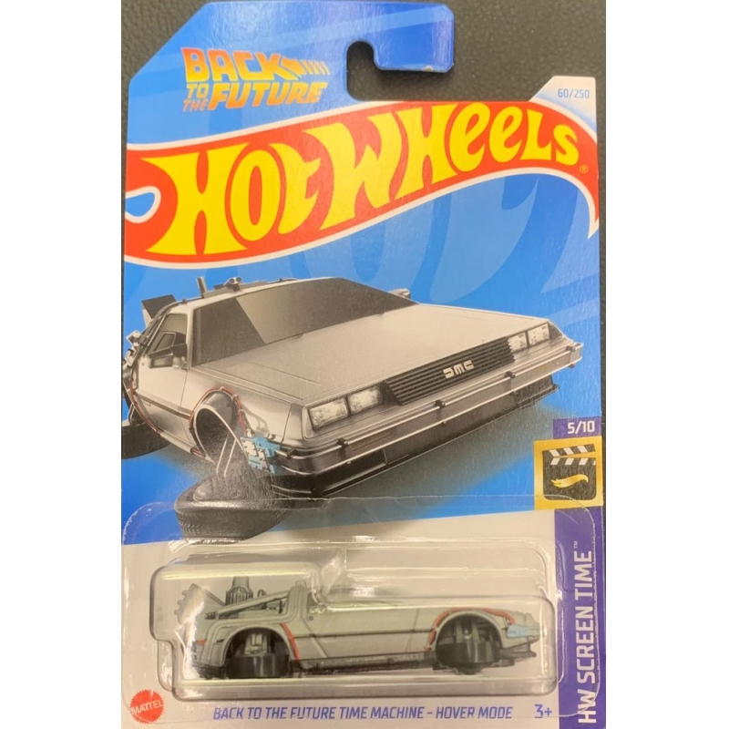 HOT WHEELS - BACK TO THE FUTURE TIME MACHINE - HOVER MODE DE 2021 BLISTER NORMAL