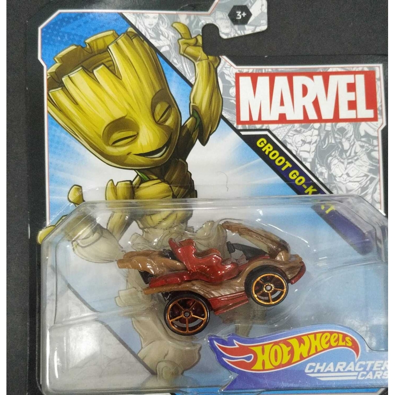 HOT WHEELS MARVEL GROOT GO-KART 2017