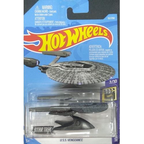 HOT WHEELS U.S.S.VENGEANCE