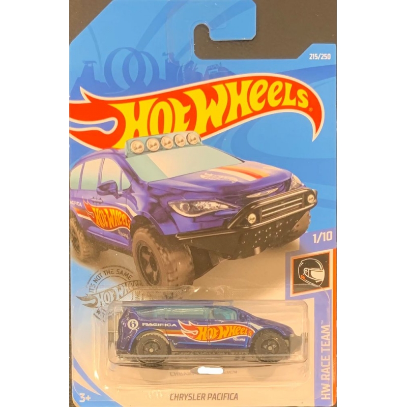 HOT WHEELS - CHRYSLER PACIFICA AZUL DE 2018 1/10 COM BLISTER NORMAL