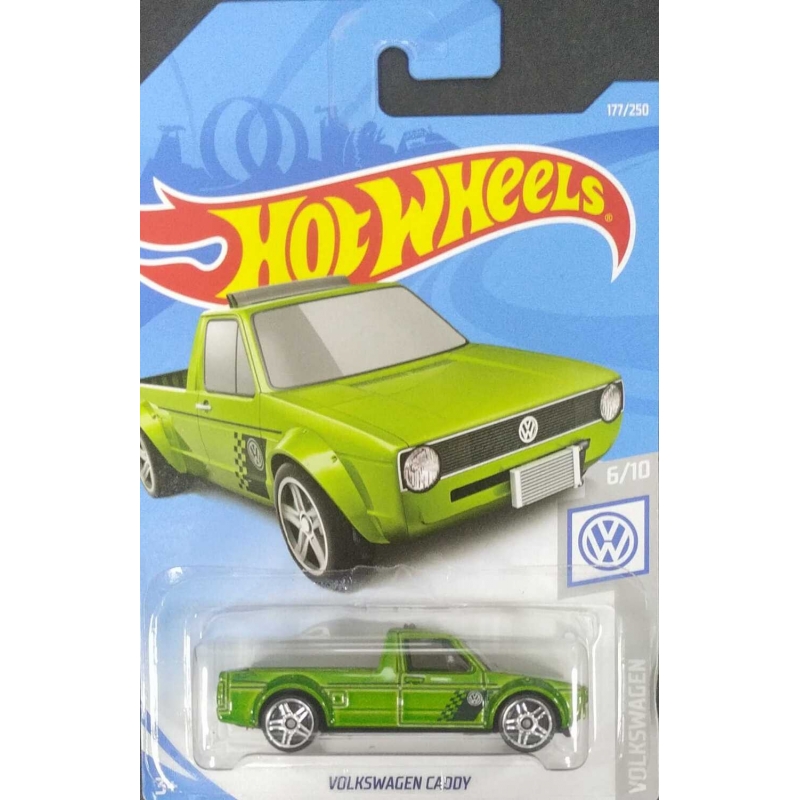 HOT WHEELS VOLSKWAGEN CADDY 6/10 2017 EMBALAGEM NORMAL