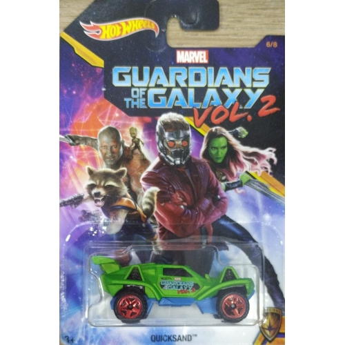 HOT WHEELS DO GUARDIANS OF THE GALAXY VOL2- QUICKSAND