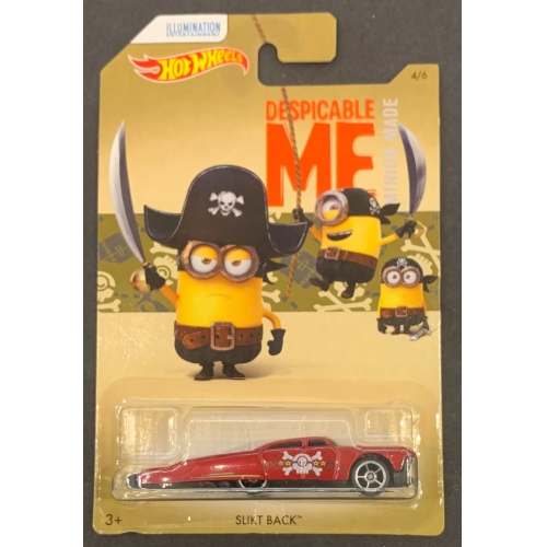 HOT WHEELS - MEU MALVADO FAVORITO MINIONS SLIKT BACK