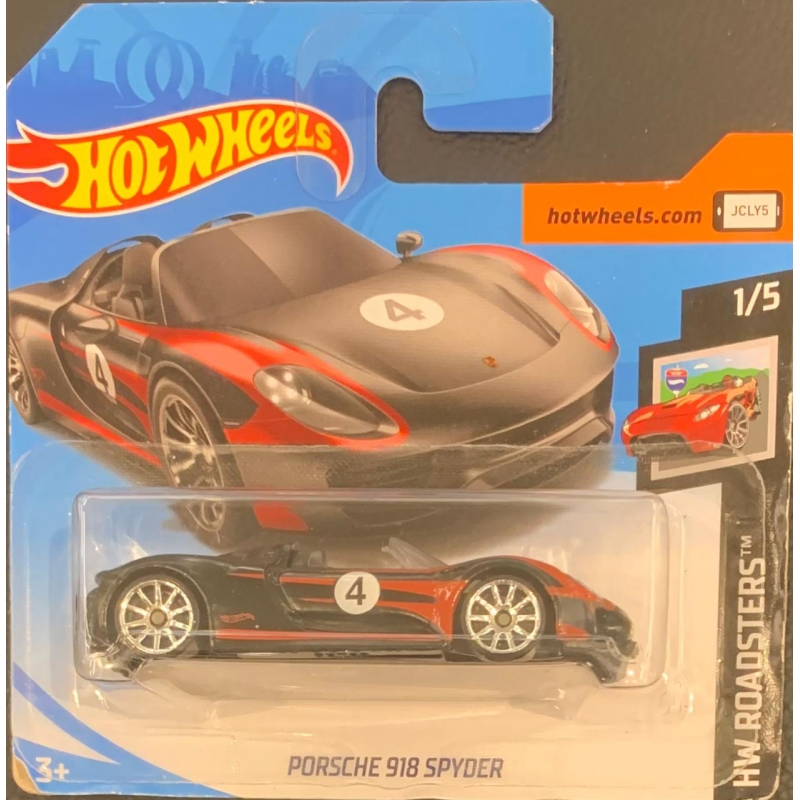 HOT WHEELS - NISSAN FAIRLADY Z PRETO DE 2015 3/10 COM BLISTER PEQUENO