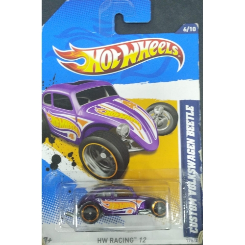 HOT WHEELS HW RACING 12 CUSTOM VOLKSWAGEN BEETLE