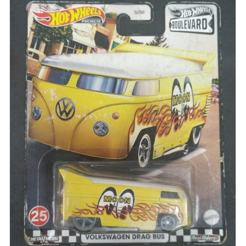 HOT WHELLS VOLKSWAGEN DRAG BUS BOULEVARD