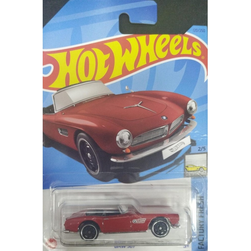 HOT WHEELS BMW 507 2/5 2021 VERMELHO EMBALAGEM NORMAL