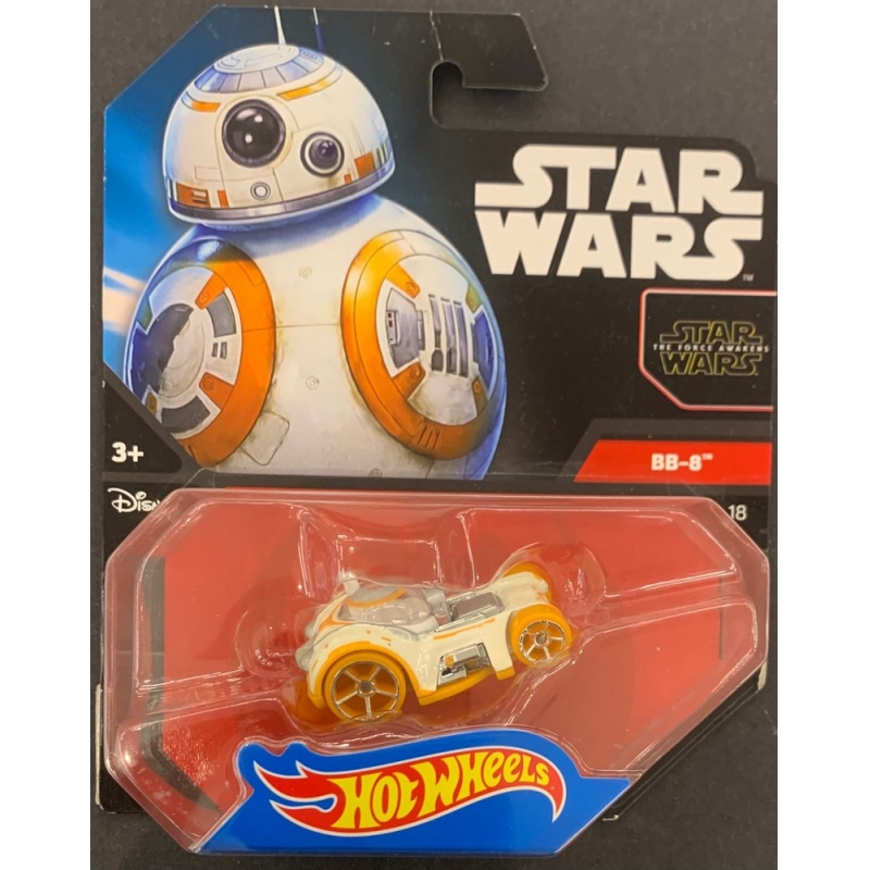 HOT WHEELS - STAR WARS BB-8 DE 2015 COM BLISTER TEMATICO