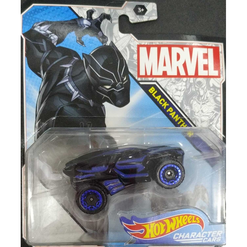 HOT WHEELS MARVEL BLACK PANTHER 2017