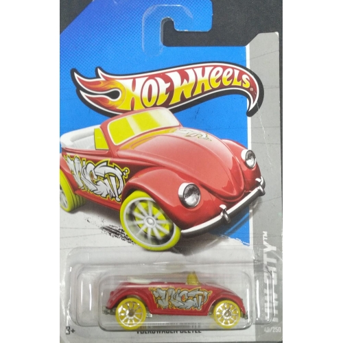 HOT WHEELS HW CITY VOLKSWAGEN BEETLE