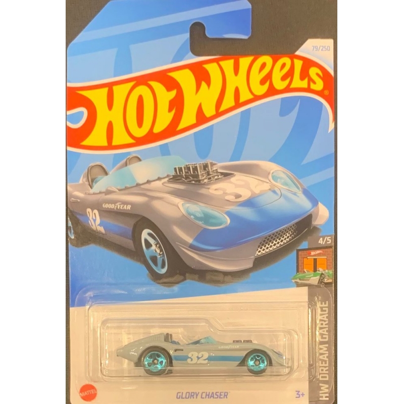 HOT WHEELS - GLORY CHASER CIINZA DE 2021 4/5 COM BLISTER NORMAL