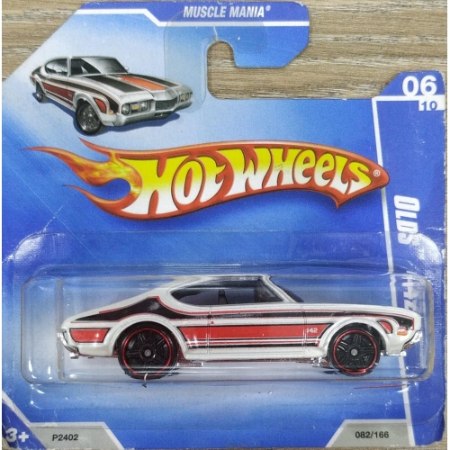 HOT WHEELS OLDS 442 2009