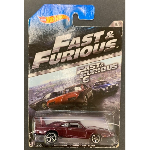 HOT WHEELS - VELOZES E FURIOSOS '69 DODGE CHARGER DAYTONA - PARTE 8/8