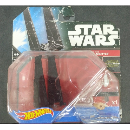 HOT WHEELS STAR WARS KYLO RE'S COMMAND SHUTTLE 2015