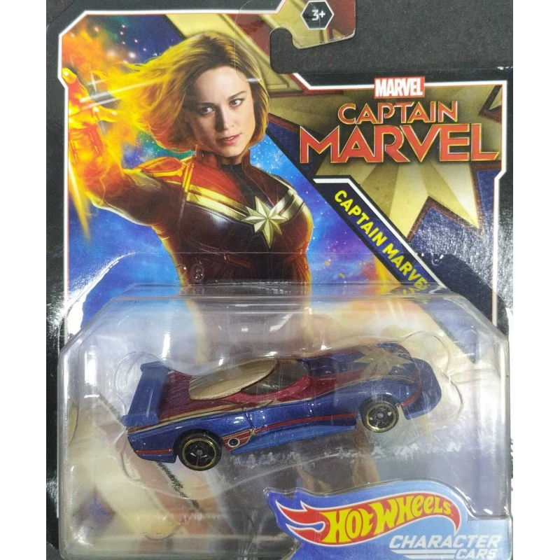 HOT WHEELS MARVEL CAPTAIN MARVEL 2017