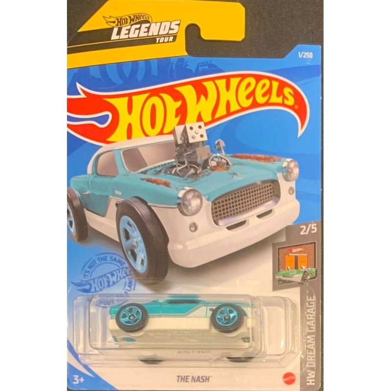 HOT WHEELS - THE NASH VERDE DE 2020 2/5 COM BLISTER NORMAL