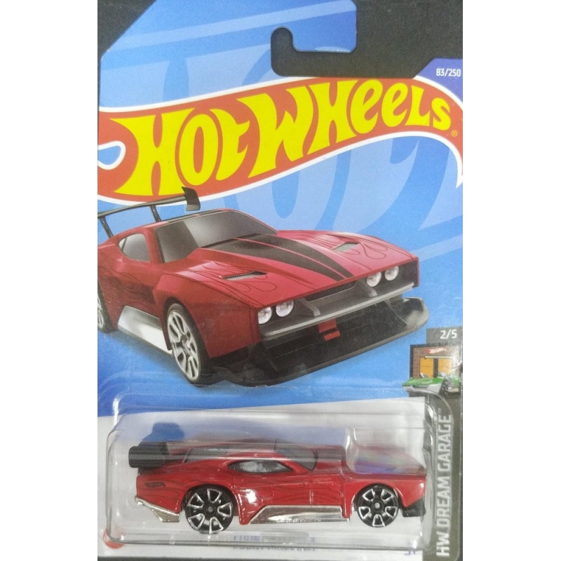 HOT WHEELS COUNT MUSCULA 2/5 2021 VERMELHO EMBALAGEM PEQUENA