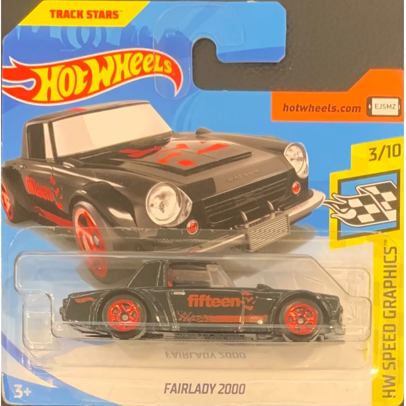 HOT WHEELS - CUSTOM ´18 FORD MUSTANG GT PRETO DE 2018 4/5 COM BLISTER PEQUENO