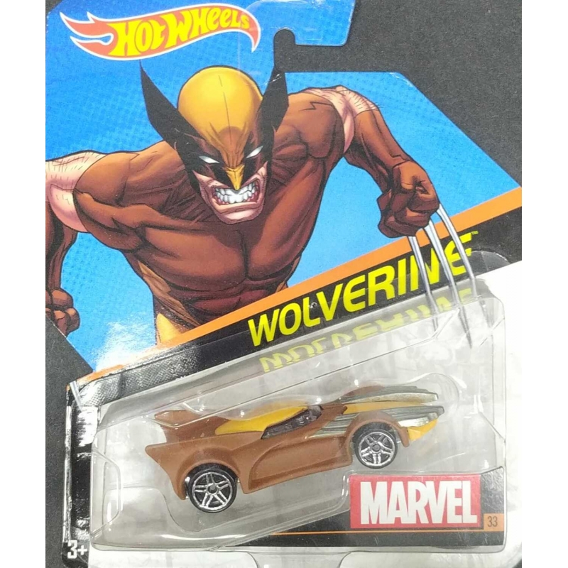 HOT WHEELS MARVEL WOLVERINE 2015