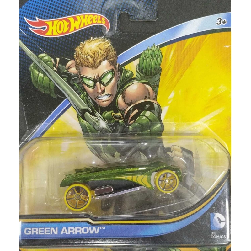 HOT WHEELS MARVEL GREEN ARROW 2015