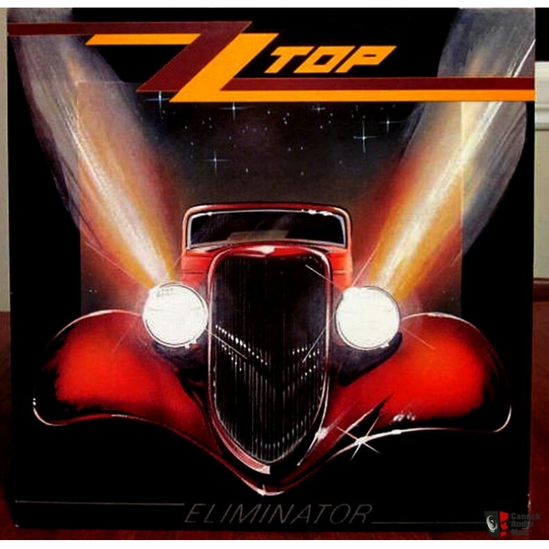 DISCO DE VINIL ZZ TOP