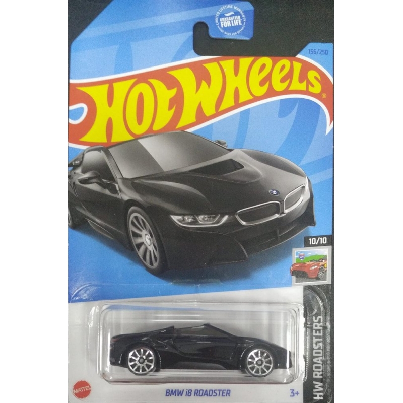 HOT WHEELS - BMW i8 ROADSTER 10/10 PRETO 2021