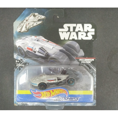 HOT WHEELS STAR WARS CAR SHIPS -MILLENNIUM FALCON 2016