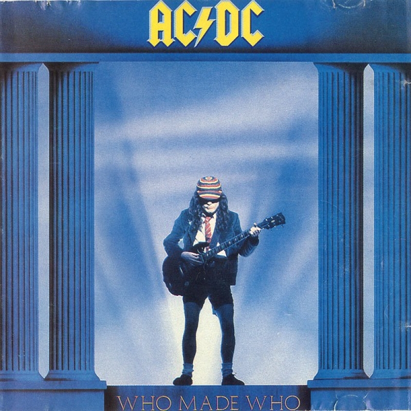 DISCO DE VINIL AC DC WHO MADE WHO