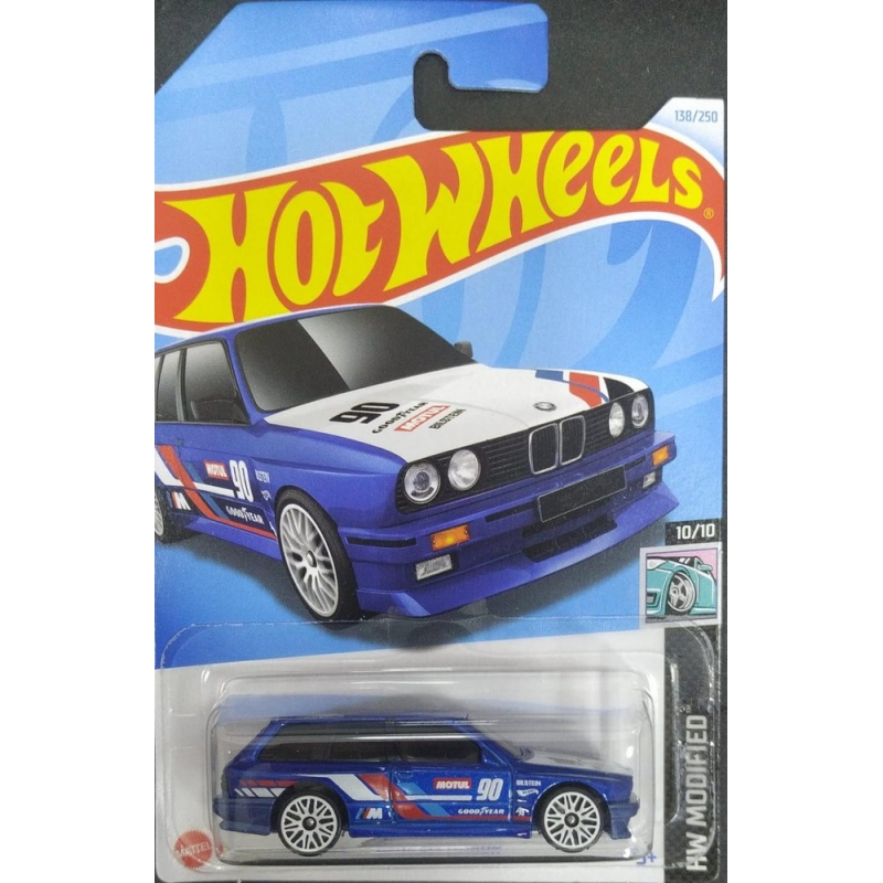 HOT WHEELS BMW M3 WAGON 10/10 AZUL DE 2021 EMBALAGEM NORMAL