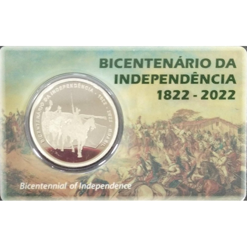 BRASIL BICENTENÁRIO DA IDENPEDÊNCIA 1822-2022